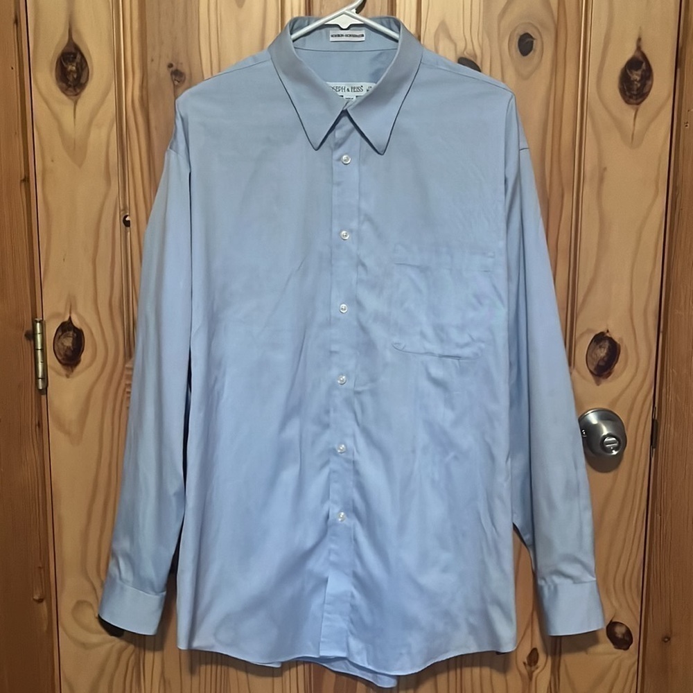 Joseph & Feiss Light Blue Dress Shirt